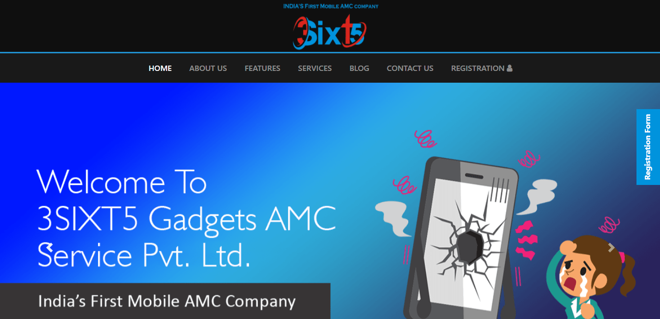 3Sixt5 Gadgets AMC