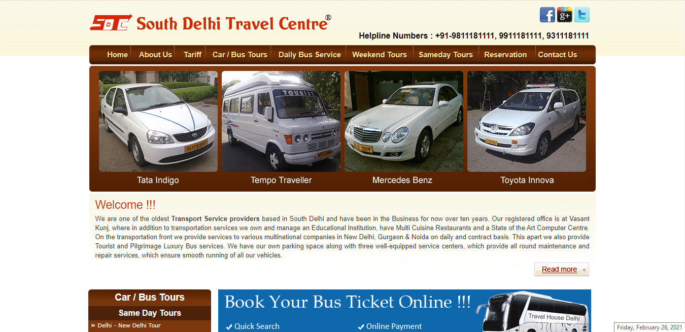 South Delhi Travel